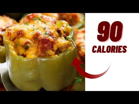 90 calorie stuffed peppers