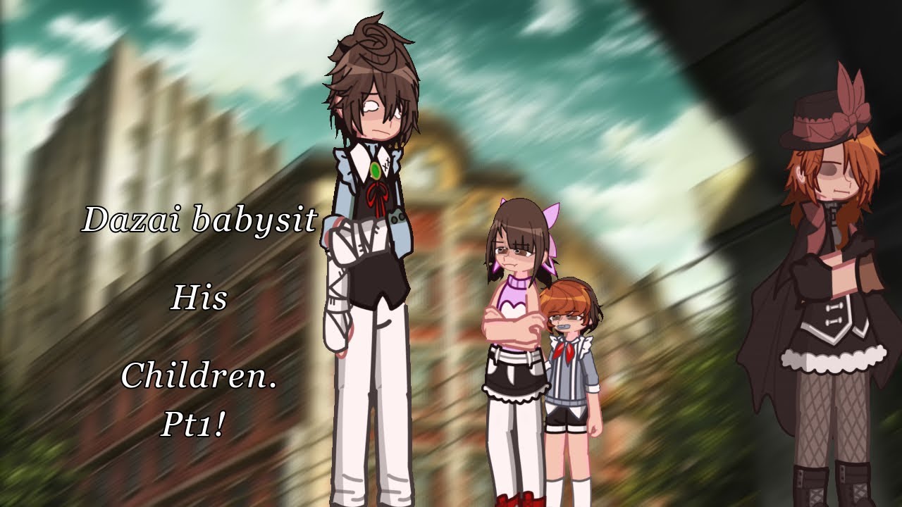 Dazai babysit his children. / pt1! / NONCANON / original / Read the first comment / ruilovessoukoku.