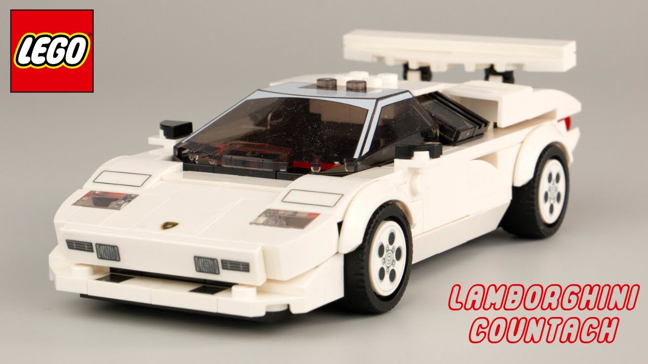 Lego Speed Champions, Lamborghini Countach