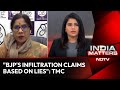 "BJP's Infiltration Claims Based On Lies": TMC Minister