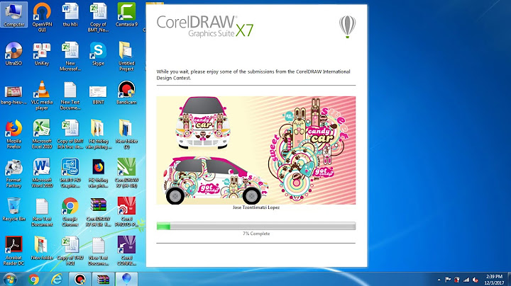 Hướng dẫn cài coreldraw x7 64 bit