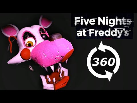 360° video] Halloween Horror Five Nights at Freddy's VR Help Wanted Virtual  Reality Experience 