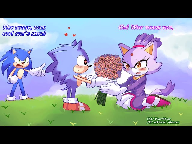 When Your Past Self Oversteps (Sonaze Comic Dub) - YouTube