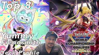 YU-GI-OH! - TOP 8 YUMMY FIENDSMITH UTAH REGIONAL DECK PROFILE MILO L. MAY 2026