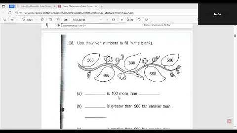 Casco Maths 2A (Chp-1, Part-10)