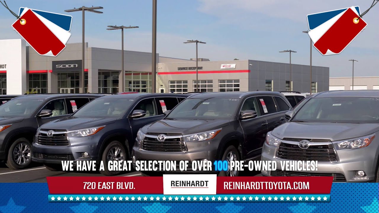 Reinhardt Toyota Montgomery Alabama