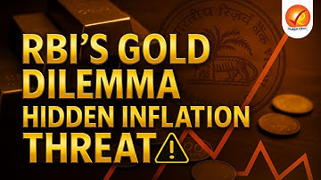 Gold’s 43% Surge: Should RBI Change How It Measures Inflation? | Vajiram and Ravi