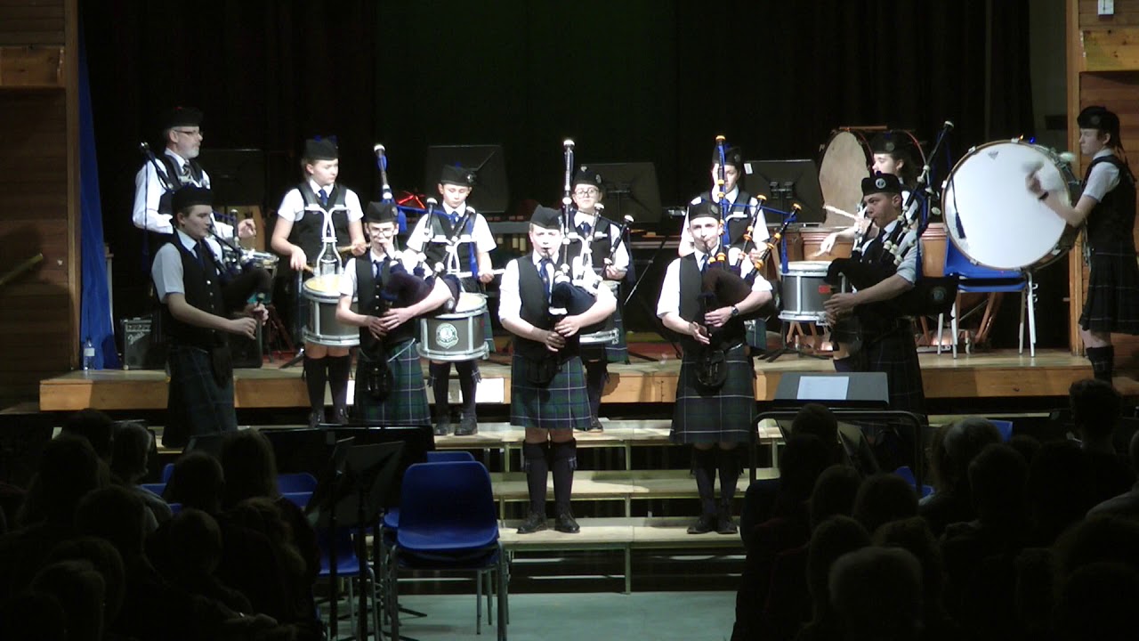 Pipe Band The Little Drummer Boy YouTube