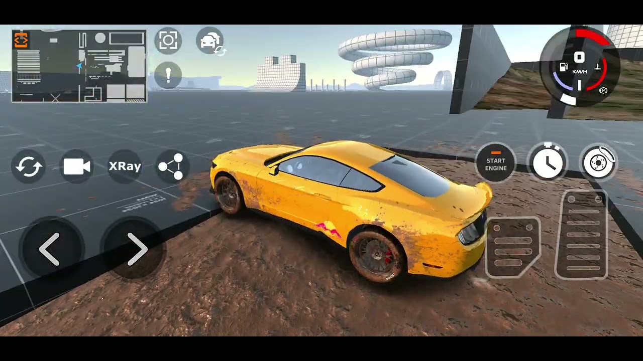 Sürüş ve süspansiyon testi 2