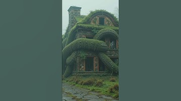 Nature exsplore // Giant python 💚🌿 #aiart #trending #creepy #shorts #giantpython