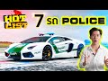 7 อันดับรถ ตำรวจ สายซิ่งทั่วโลก! l Hot list 4 ล้อ [ep.3]