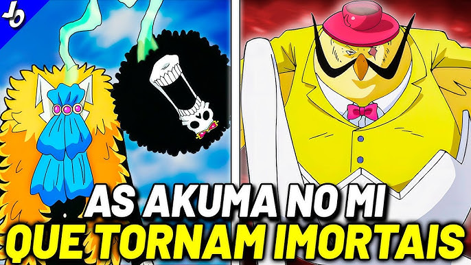 Principais Akuma no Mi de One Piece - O Vício