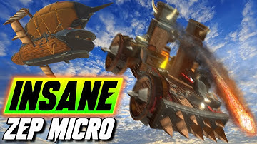 This WC3 Player Is Doing Insane Demo Zeppelin Juggling! - Grubby