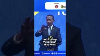 Menteri ESDM membuka tender 118 blok baru yang bisa diikuti siapa saja dengan teknologi dan dana
