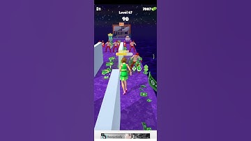 Run Rich 3d android,iOS gameplay #shorts