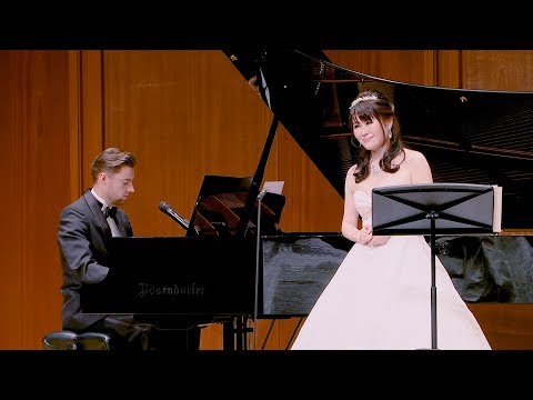 Yoko Maria soprano singer Lullaby Original　女性ソプラノ歌手 ヨーコ・マリア 女性オペラ歌 Japan, piano : Gijs van Winkelhof