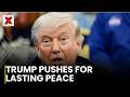 TRUMP ON LEBANON|UN: ISRAEL-PALESTINE | PUTIN |  | NewsX World