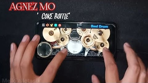 AGNEZ MO - Coke Bottle ft. Timbaland, T.I. | REAL DRUM COVER
