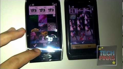 Symbian^3 vs. Symbian Anna - User Interface and Features