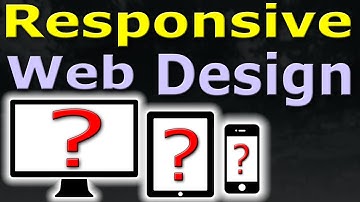 7 MIN TUTORIAL - Responsive Web Design part 2 - SIMPLE EASY