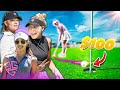 We played for 100 a hole golf girl games