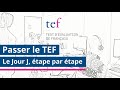 Le tef  le jour j tape par tape