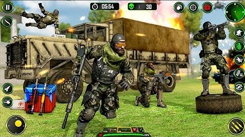 Special Ops FPS Squad 2021 _ FPS Shooting Games _ Android GamePlay #3