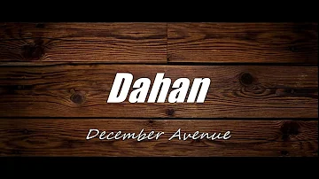 Dahan-December Avenue(lyrics)