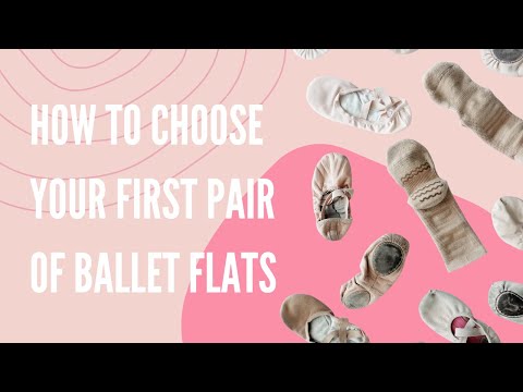 How to Choose Your First Pair of Ballet Flats