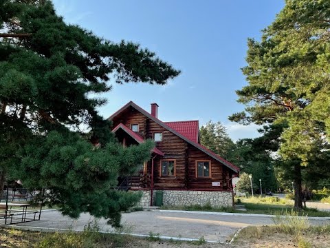 Лада, Тольятти - база отдыха в Копылово (Recreation camp Lada, Togliatti, Russia)