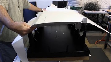 Easy Fold Fixture Jig Increases Productivity Erecting Cardboard Boxes & Mailers