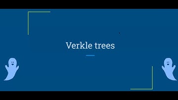 Stateless Ethereum Meeting 13: Verkle Trees