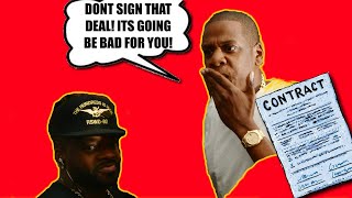 Did Jayz REALLY Tell Jermaine Dupri Not To Sign NFL Deal?