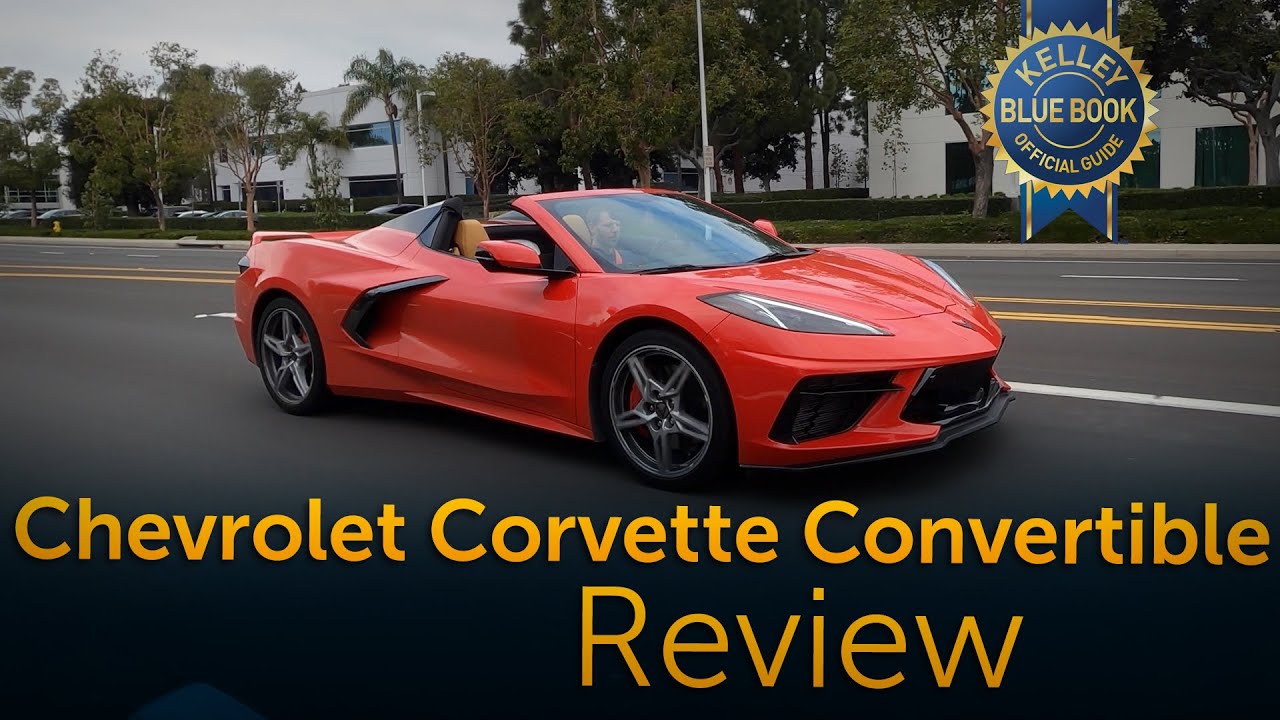 2021 Chevrolet Corvette Convertible Review And Road Test