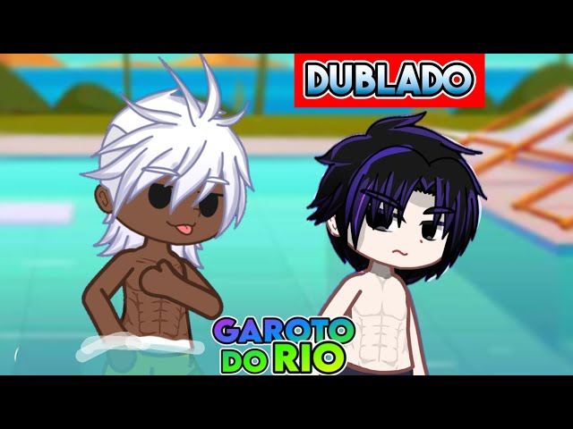 MENINO BONITO… - DUBLADO ~ YAOI - BL - PARTE 2 MINI FILME GACHA CLUB -  BiliBili