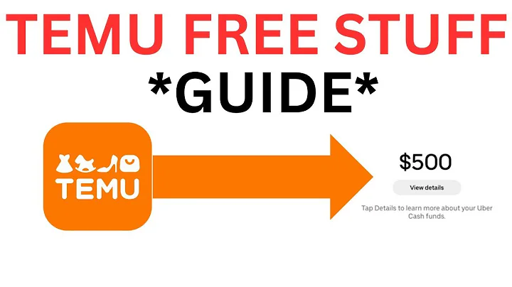 How to Get FREE Stuff on TEMU Without Inviting Friends *Follow This Easy Method*