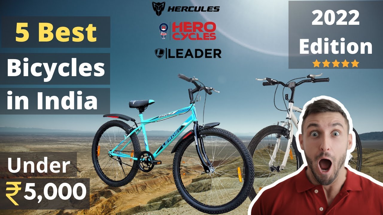 Best Cycles Under 5000 INR (2022) Top 5 Best Cycles in India Under 5000 Cycling Guru India