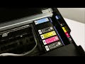 Epson Expression Premium XP-6000 | How to Replace the Ink Cartridges