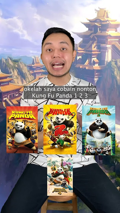 Film yang saya REMEHIN ternyata bikin NANGIS?! Review JUJUR Kung Fu Panda 1 2 3 #shorts