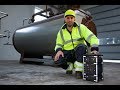 P-scan Stack System - automated ultrasonic inspection