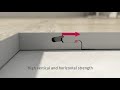5g herringbone for resilient flooring  technical animation