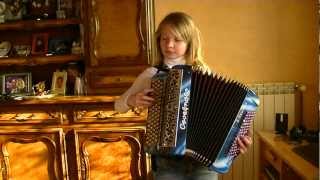 la java bleue accordeon karene neuville 11ans