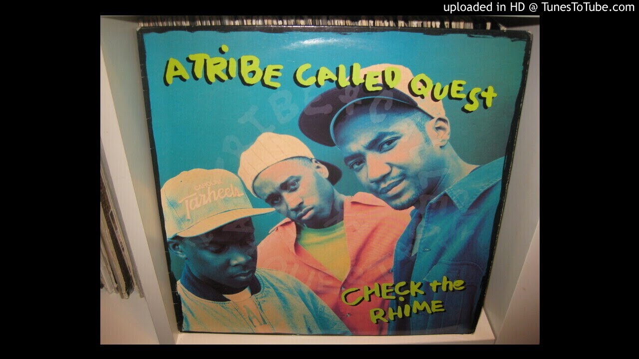 A Tribe Called Quest Check The Rhime Instrumental A TRIBE CALLED QUEST ( check the rhime LP VERSION 1991 ) - YouTube
