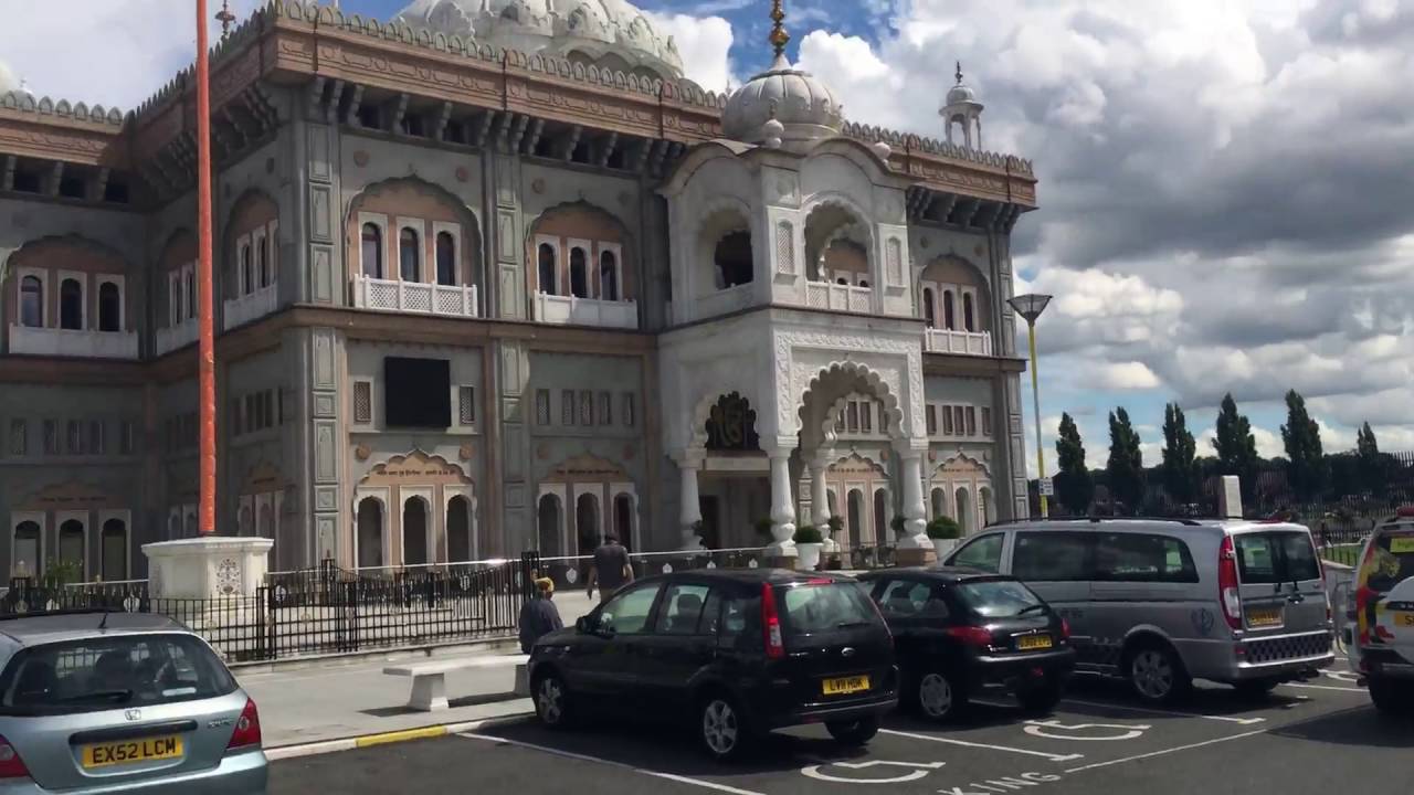 Europa Biggest Sikh Temple In England YouTube Europa Biggest Sikh Temple In England YouTube