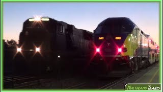 Railfanning BNSF Staples Sub (2013, P3)