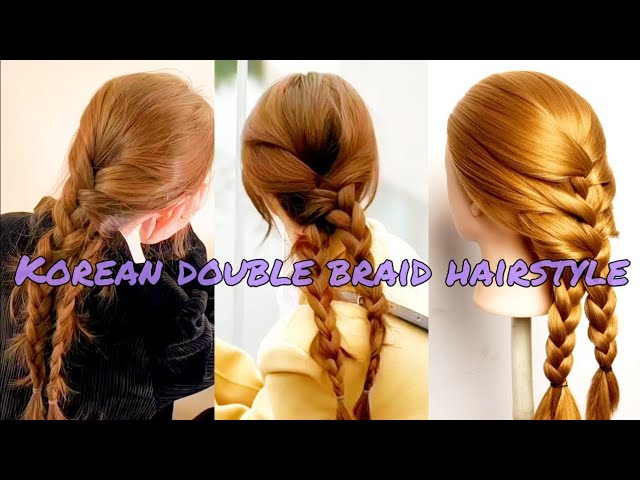 i am OBSESSED with the double braids 😆🤩 gonna keep this in the rotat... |  TikTok