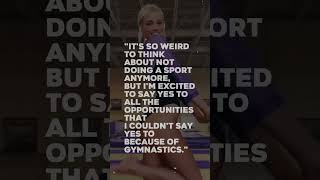 How is Olivia Dunne handling retirement?