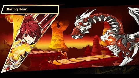 [Elsword TW] T. Blazing Heart- Dragon Nest: Abyss (3-X) Solo Play