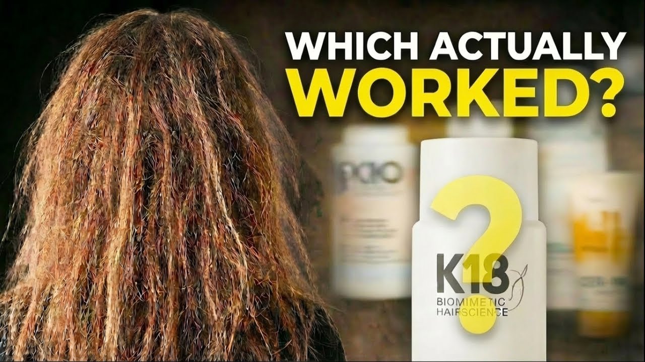 5 вирусных средств для восстановления волос, протестированных на практике.Какие из них действительно