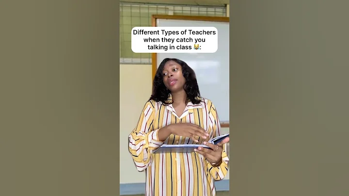 Different Types of Teachers when they catch you talking in class 😹 #shorts